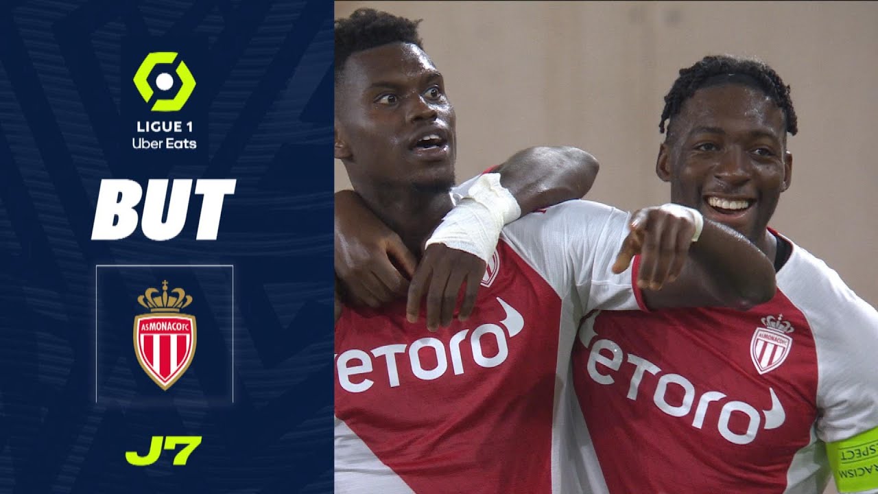 But Beno&icirc;t BADIASHILE (56' - ASM) AS MONACO - OLYMPIQUE LYONNAIS (2-1) 22/23