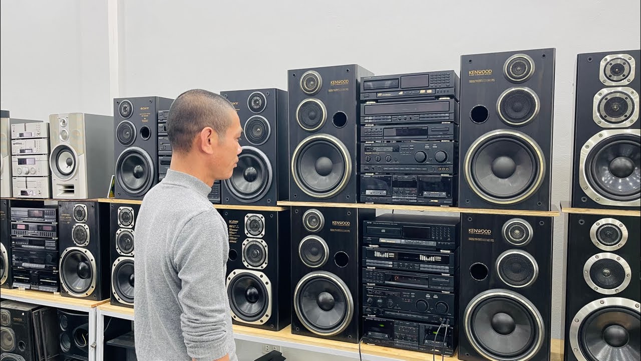7/3 dàn Kenwood 5j như xốp về HP/lh 0979086225