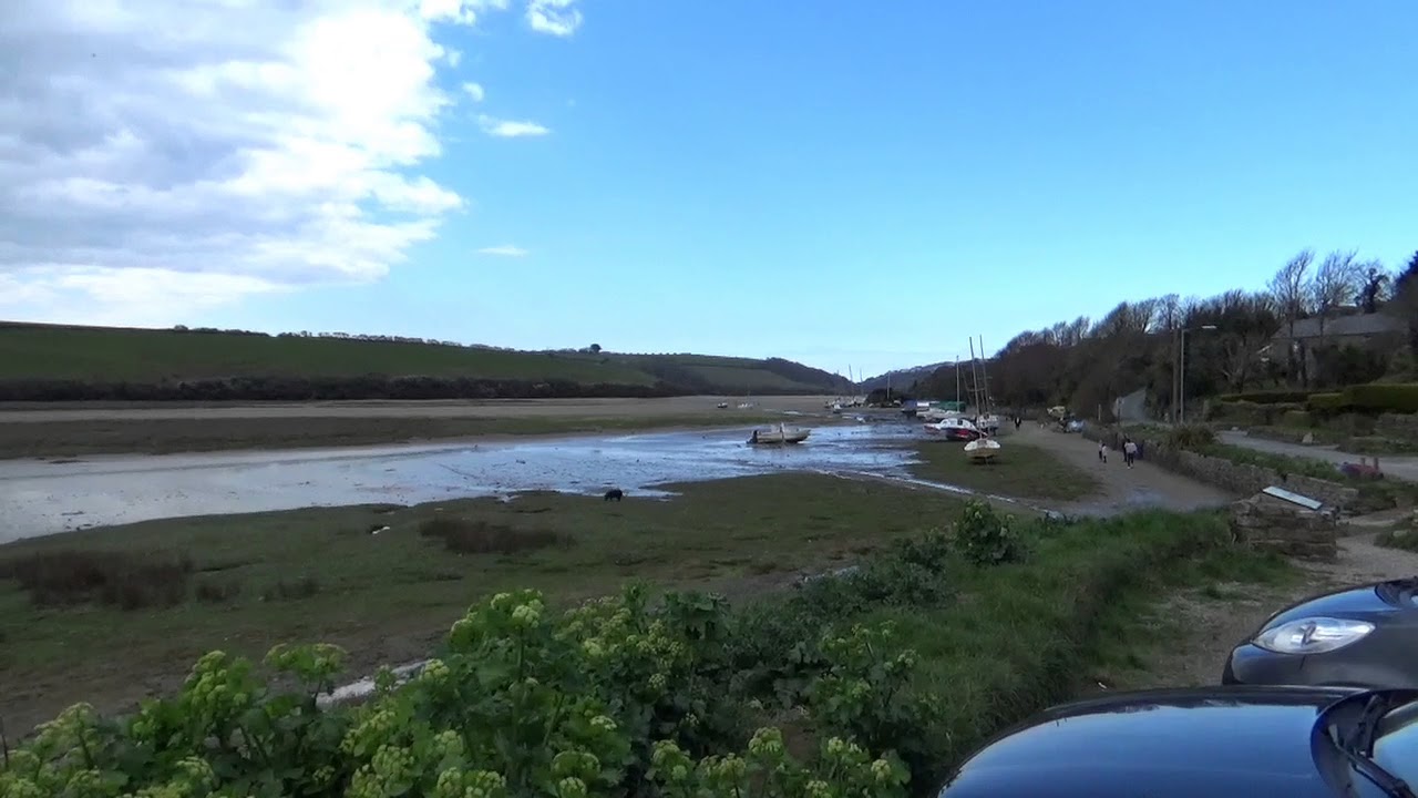The Gannel Estuary, Newquay, Cornwall April 2018
