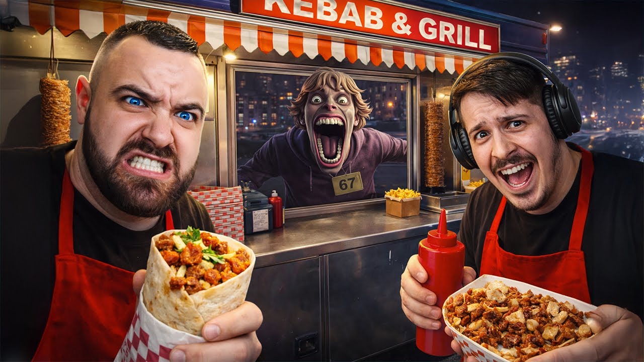 67 NAM JE OPET DOŠAO NA KEBAB I NASTAO JE HAOS U ROBLOXU! 😱
