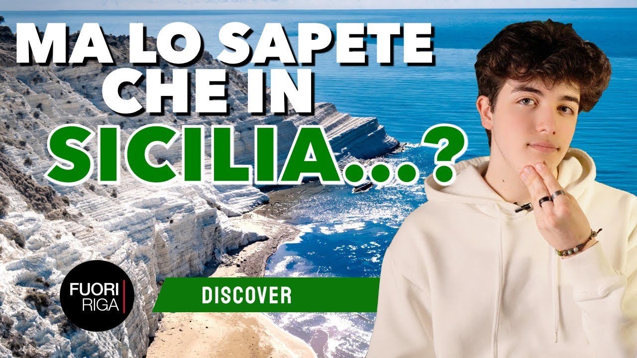 TUTTO QUELLO CHE (FORSE) NON SAPETE SULLA SICILIA | DISCOVER