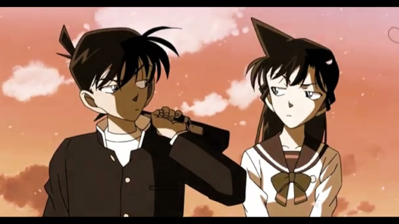 AMV /KHÓC CHO NGUỜI AI KHÓC CHO ANH shinichi x ran / thám tử lừng danh conan