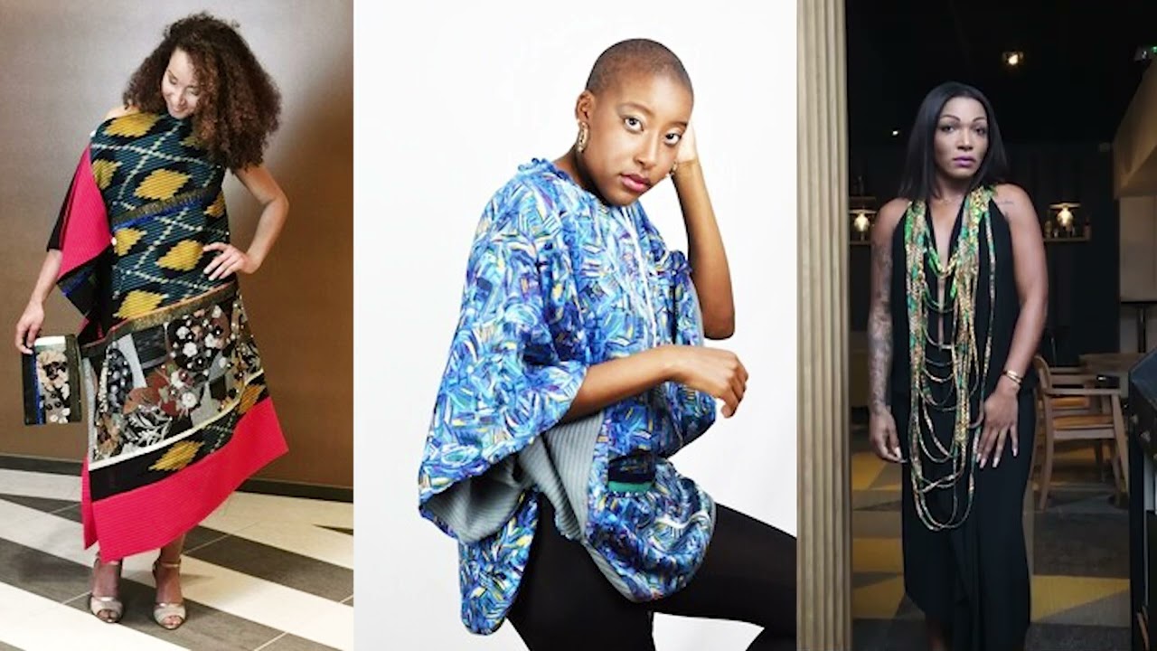 Je suis une Lady I Portrait d'Aurole: Styliste, designer de l'Europe à l'Afrique🌍