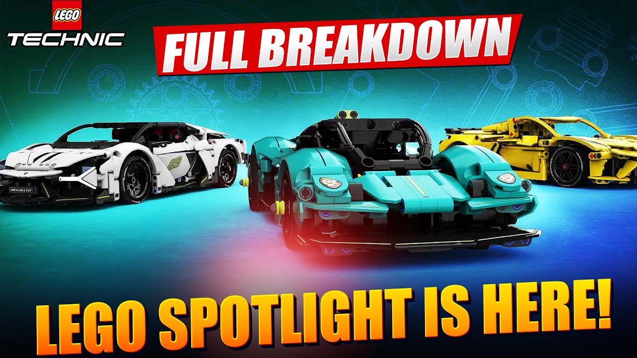 LEGO Technic Spotlight Event Full Breakdown | Asphalt Legends Unite Tips & Guide