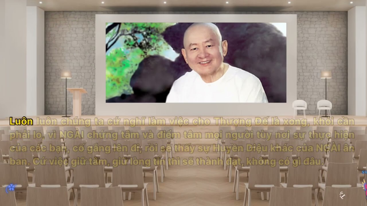 Lời Di Chúc Đức Thầy Lương Sĩ Hằng (Vĩ Kiên)