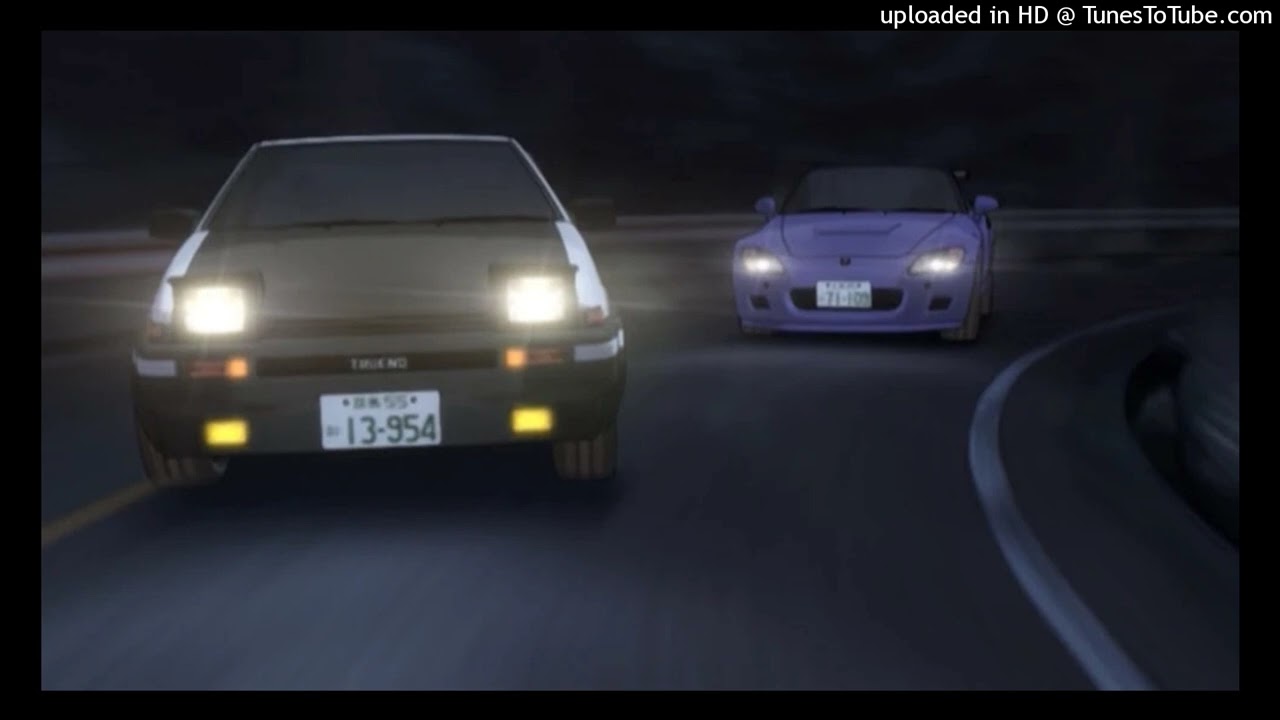 Initial D - Eurofunk - Stop To Give Up (Remix)