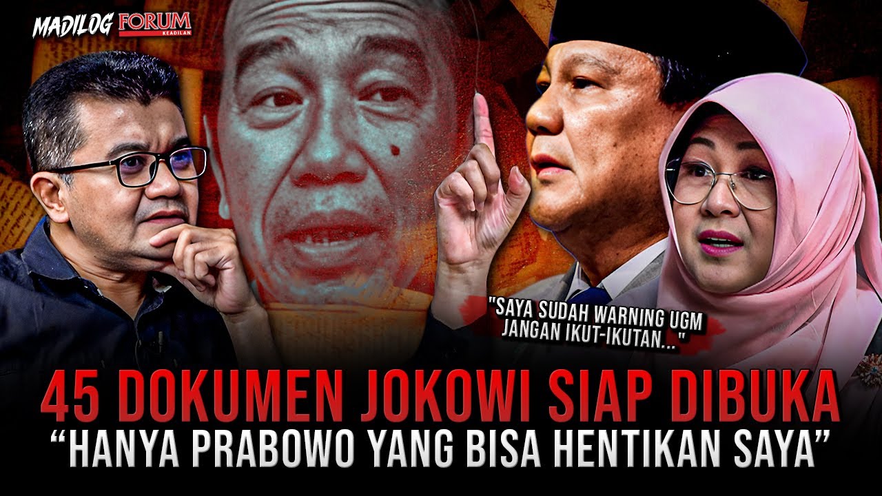 DR.TIFA: PRABOWO SEIN KANAN BELOK KIRI JOKOWI
