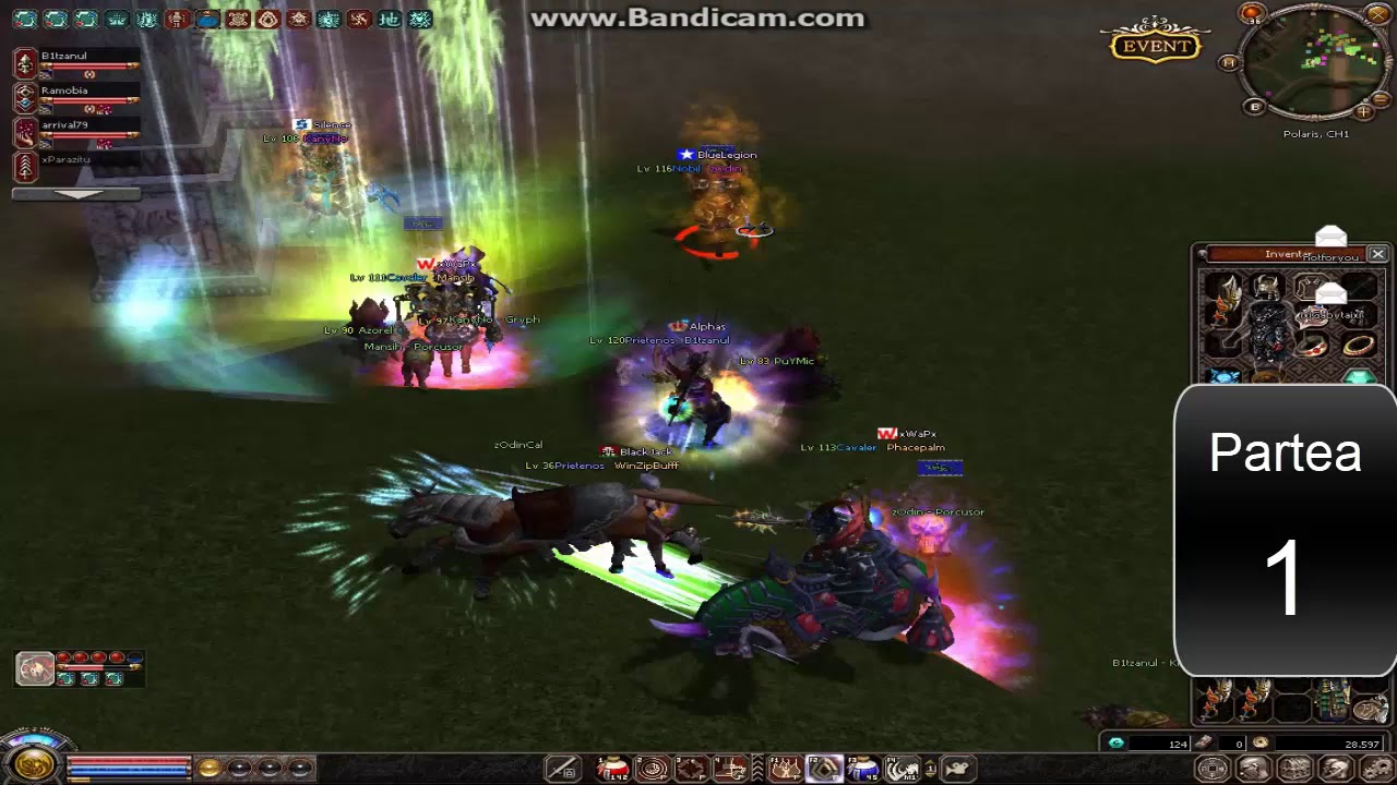 War intre regate Metin 2 ro Polaris