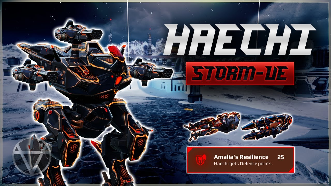 [WR] 🔥 Ultimate HAECHI Has Fafnir Vibes &ndash; Mk3 Gameplay | War Robots