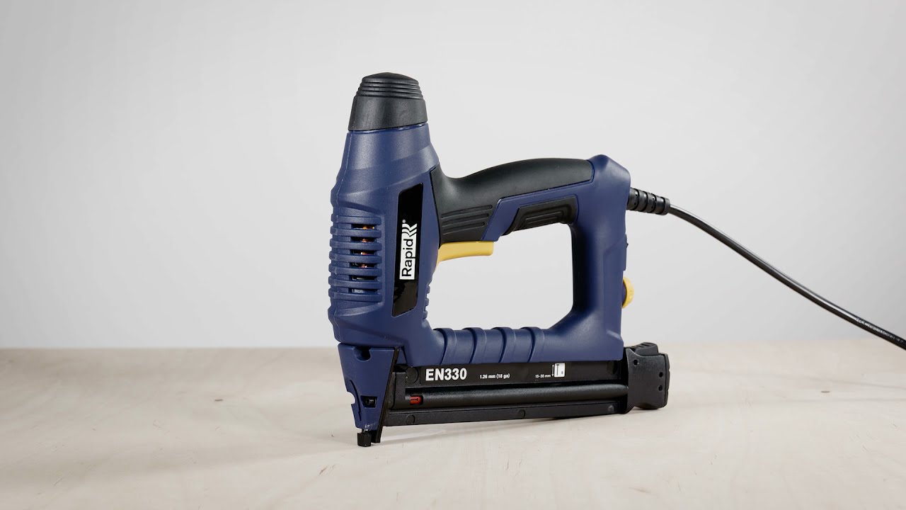 Rapid EN330 ELEKTRİKLİ ÇİVİ ÇAKMA TABANCASI