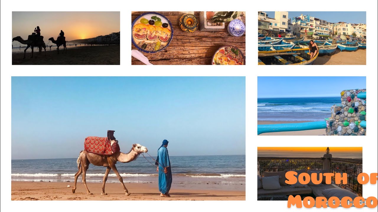 TAMRAGHT - TAGHAZOUT - IMSSOUANE - AOURIR - AGADIR // South of Morocco