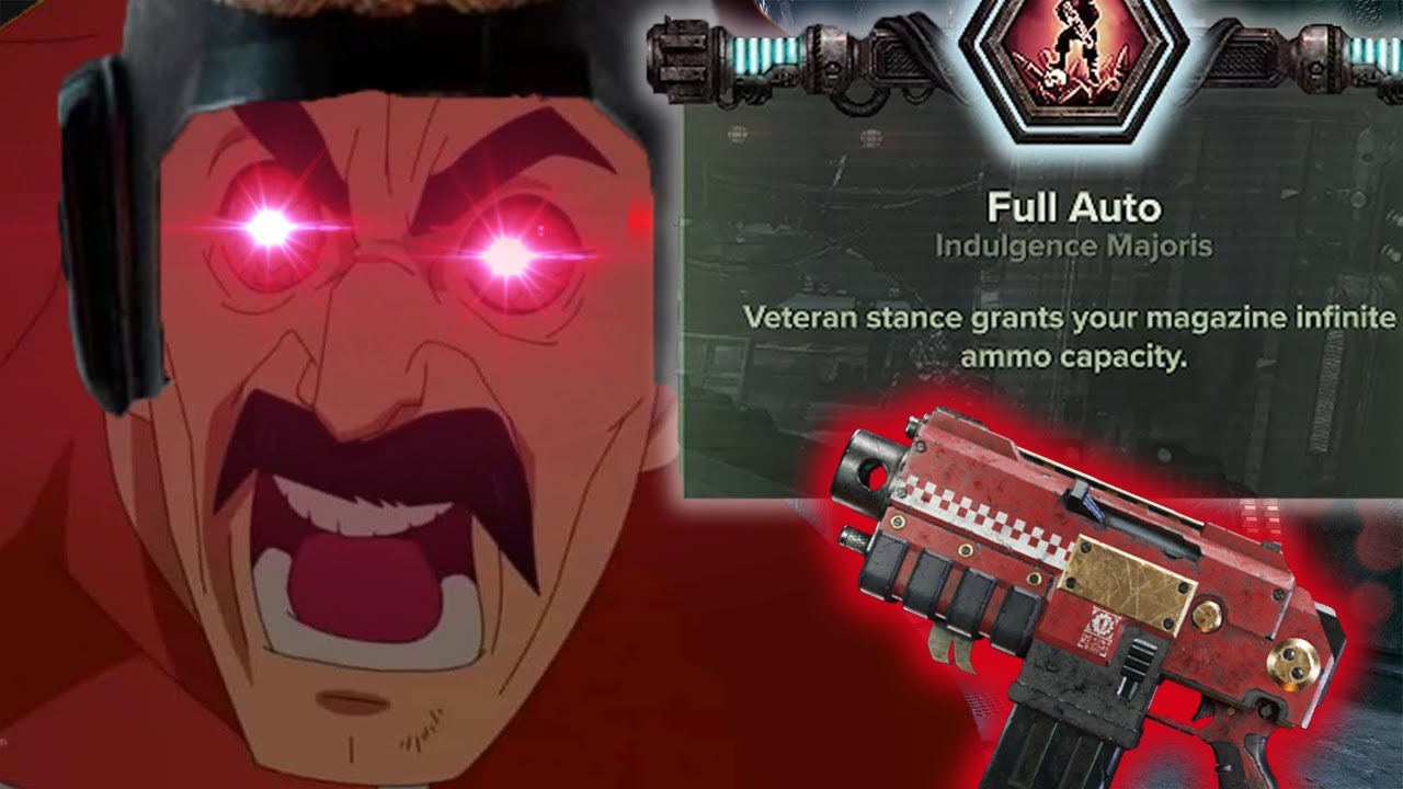 The Most BROKEN Perk In Darktide | Warhammer 40k: Darktide