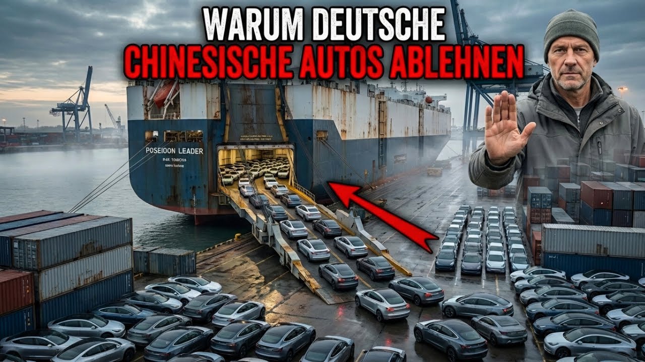 Warum chinesische Elektroautos in Deutschland nicht verkauft werden