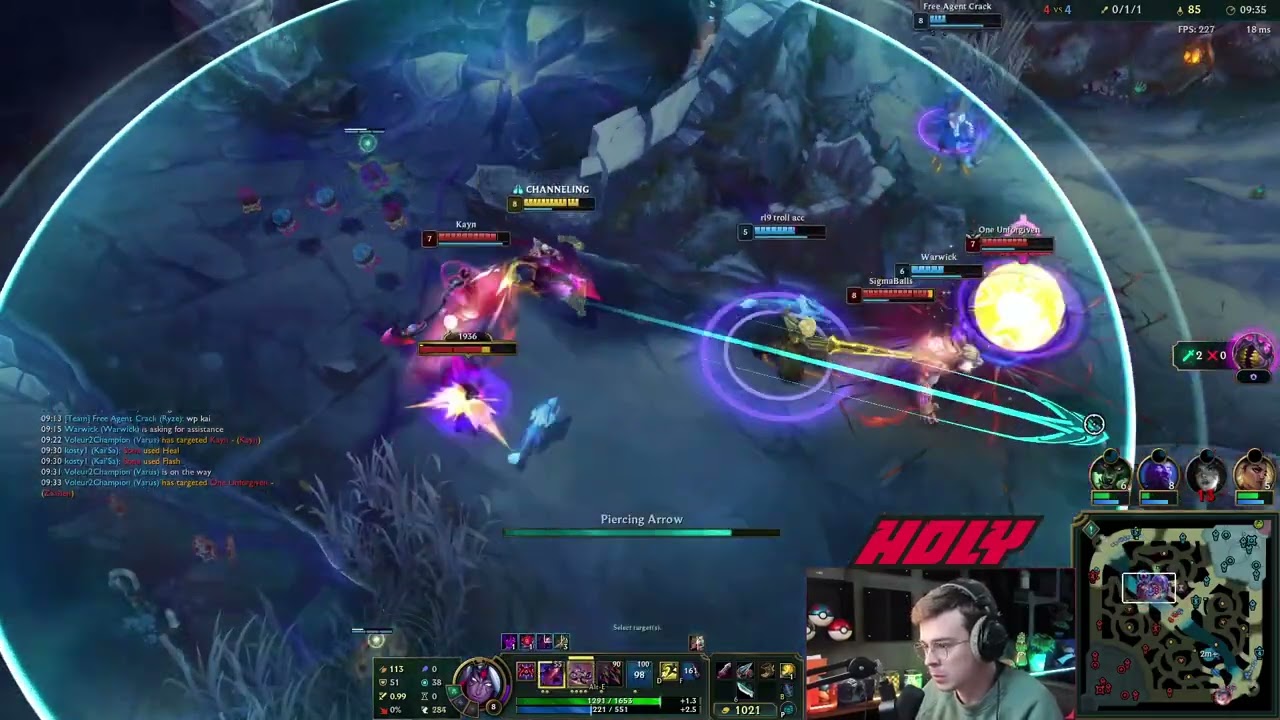 131 - VARUS TOP - UNRANKED TO MASTER HARD MODE 2025