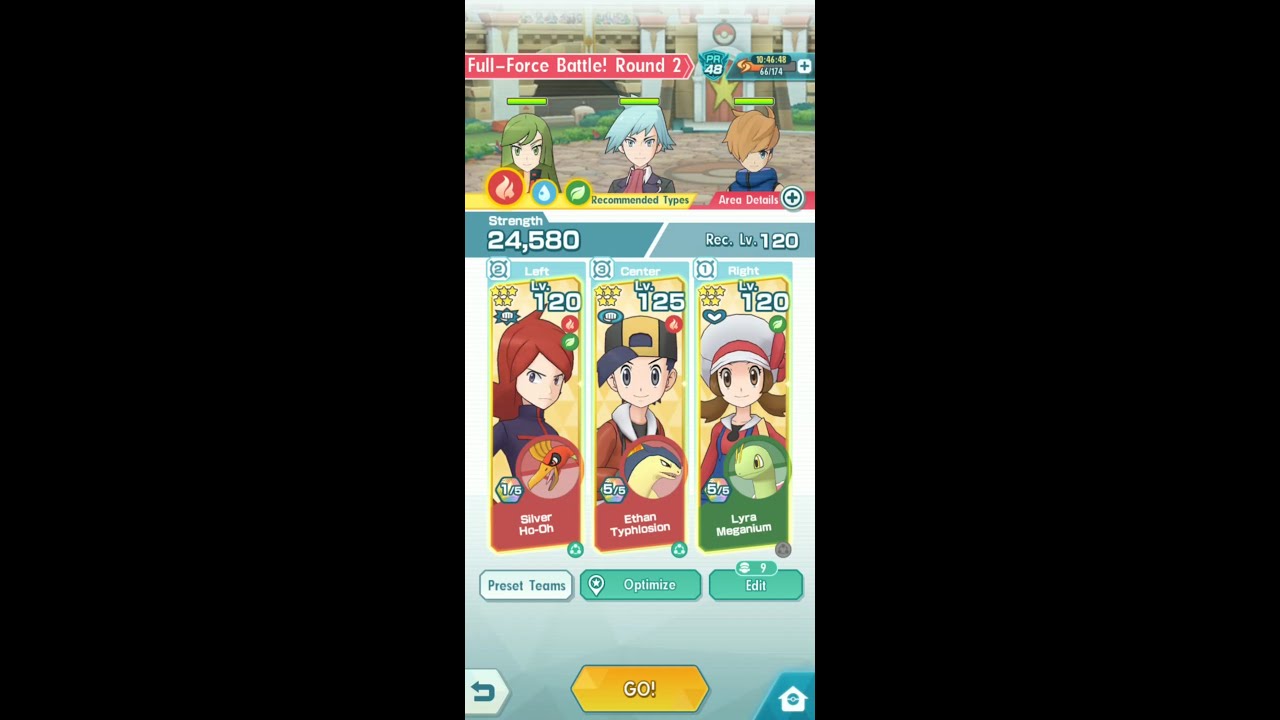Pok&eacute;mon Masters EX: Training with Legends Event: Sync Grid Ethan w/ Lyra Sun