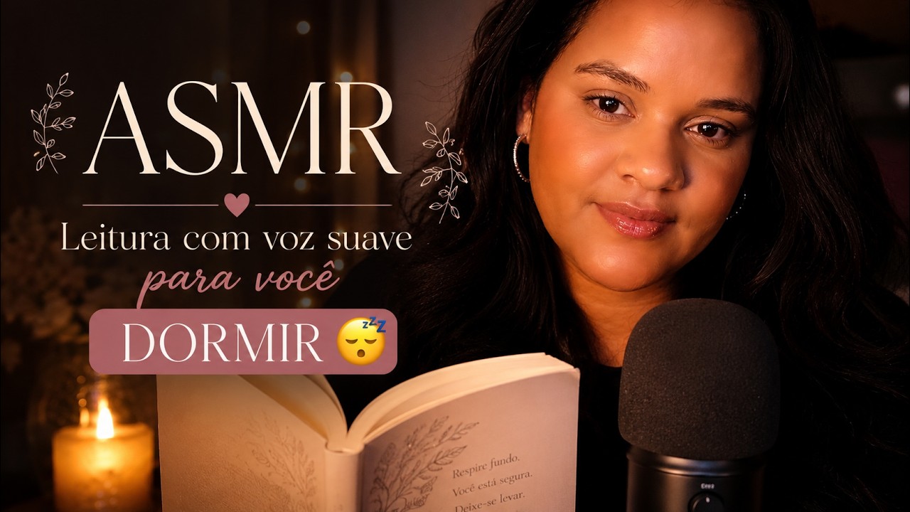 ASMR 💤 hora de dormir (Mimo, atenção pessoal e muitos sussurros)