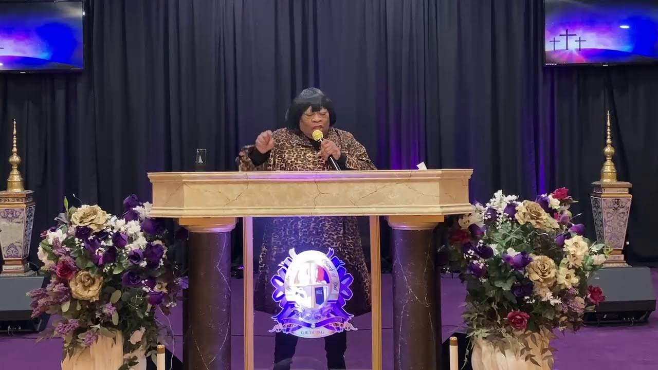 Sunday Morning Service