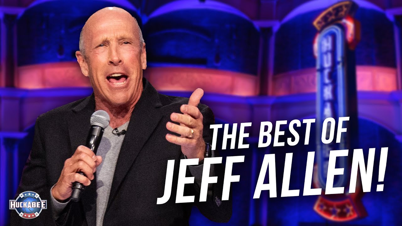 Jeff Allen TOP MOMENTS On Marriage, Teenagers & What Your Wife REALLY Means! | Huckabee’s Jukebox