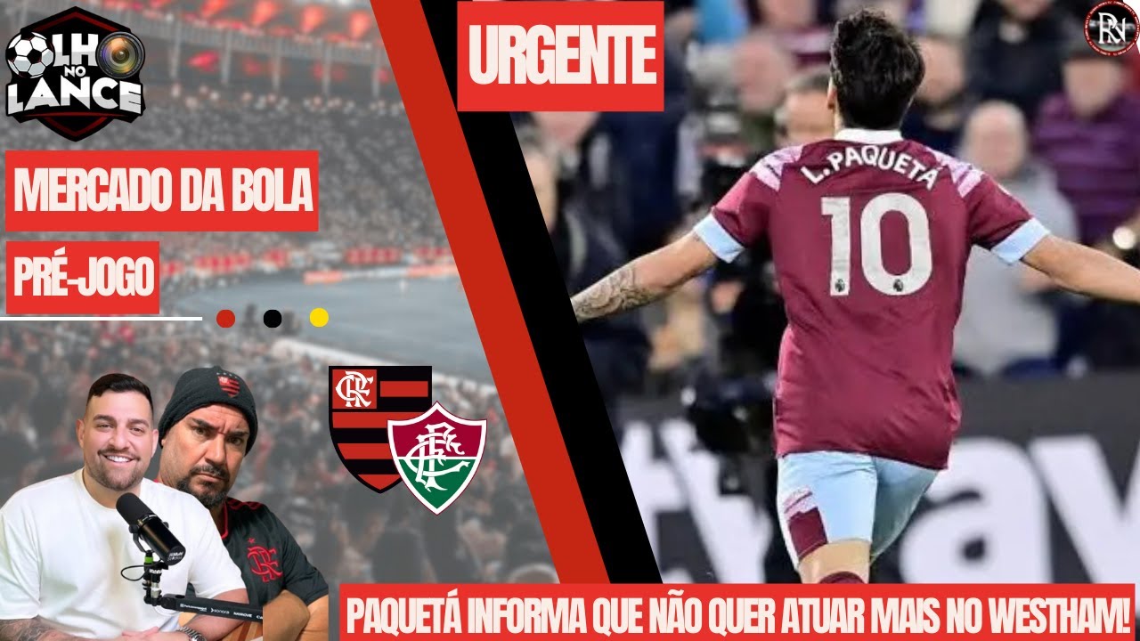 DE OLHO NO LANCE NA RUBRO NEWS TV