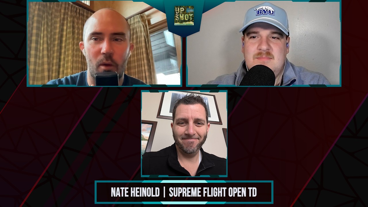 The Upshot: Supreme Flight Open Preview, Nate Heinold