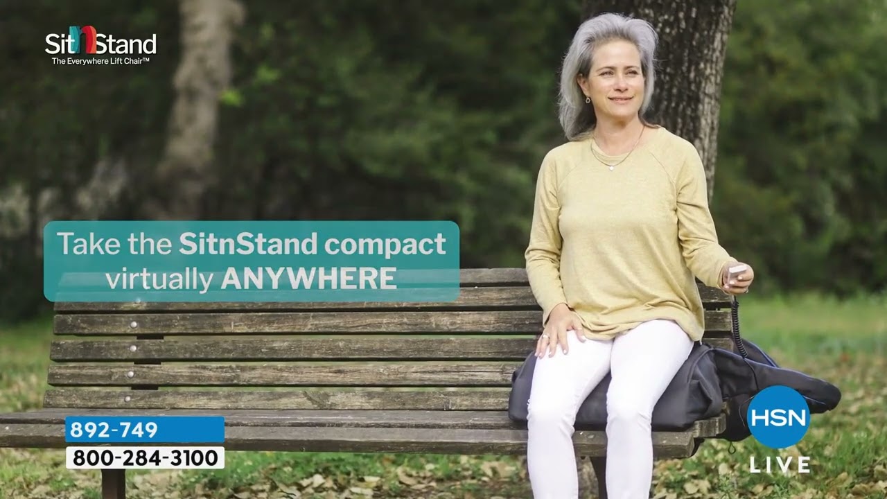 SitnStand Lift Assist Compact Portable Lift Sit