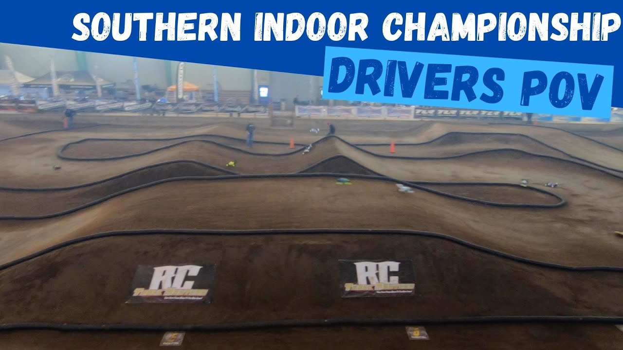 Driver's FPV at Southern Indoor Championship RC Car Racing