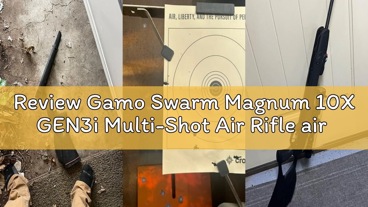 Review Gamo Swarm Magnum 10X GEN3i Multi-Shot Air Rifle air Rifle