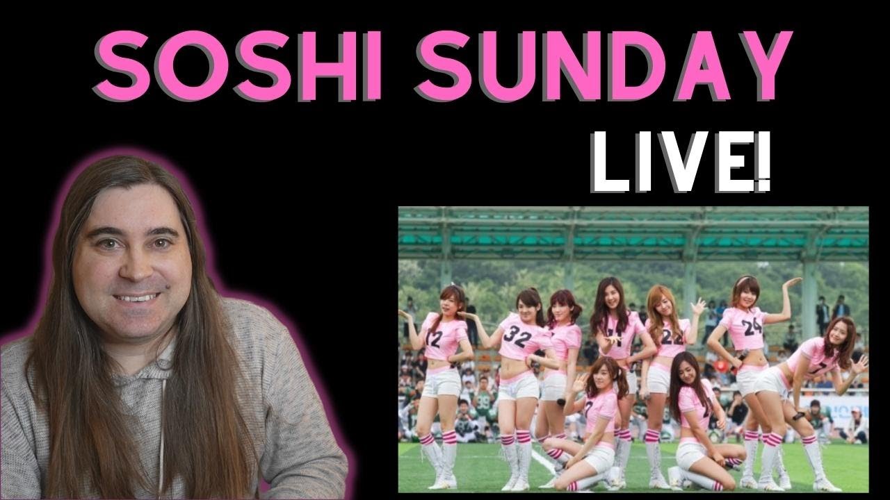 Soshi Sunday!  Reacting to random Gee/Oh! Football Performance + Not Alone, Beep Beep & My Oh My!