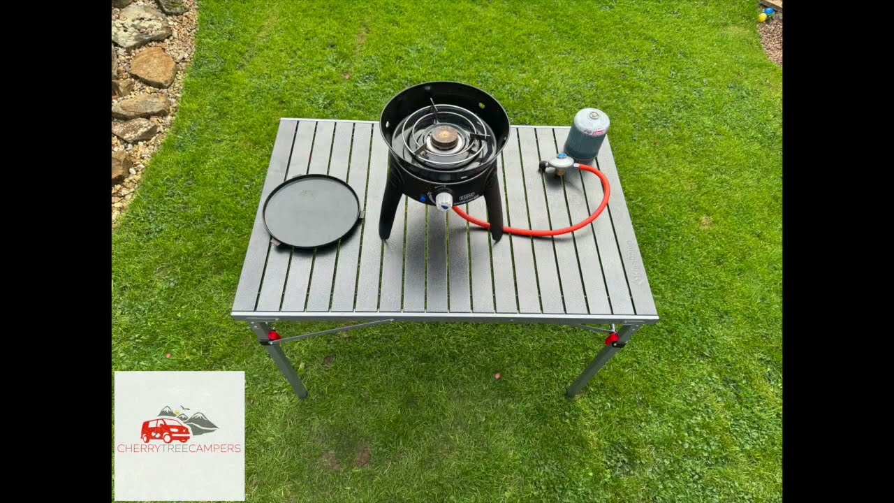 Cadac Safari Chef 300 Setup