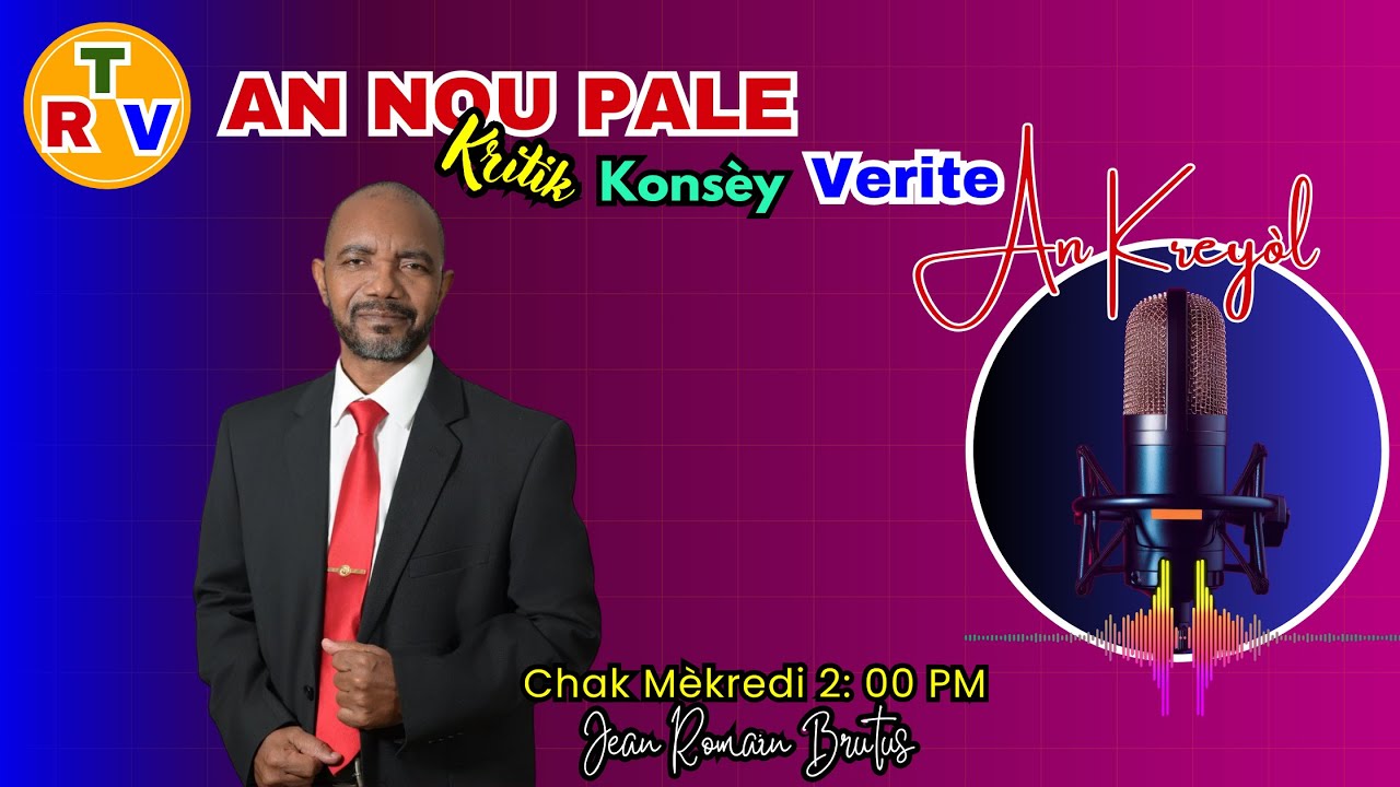 RTV.TRAGEDIE DES SIEKLES AN KREYOL.