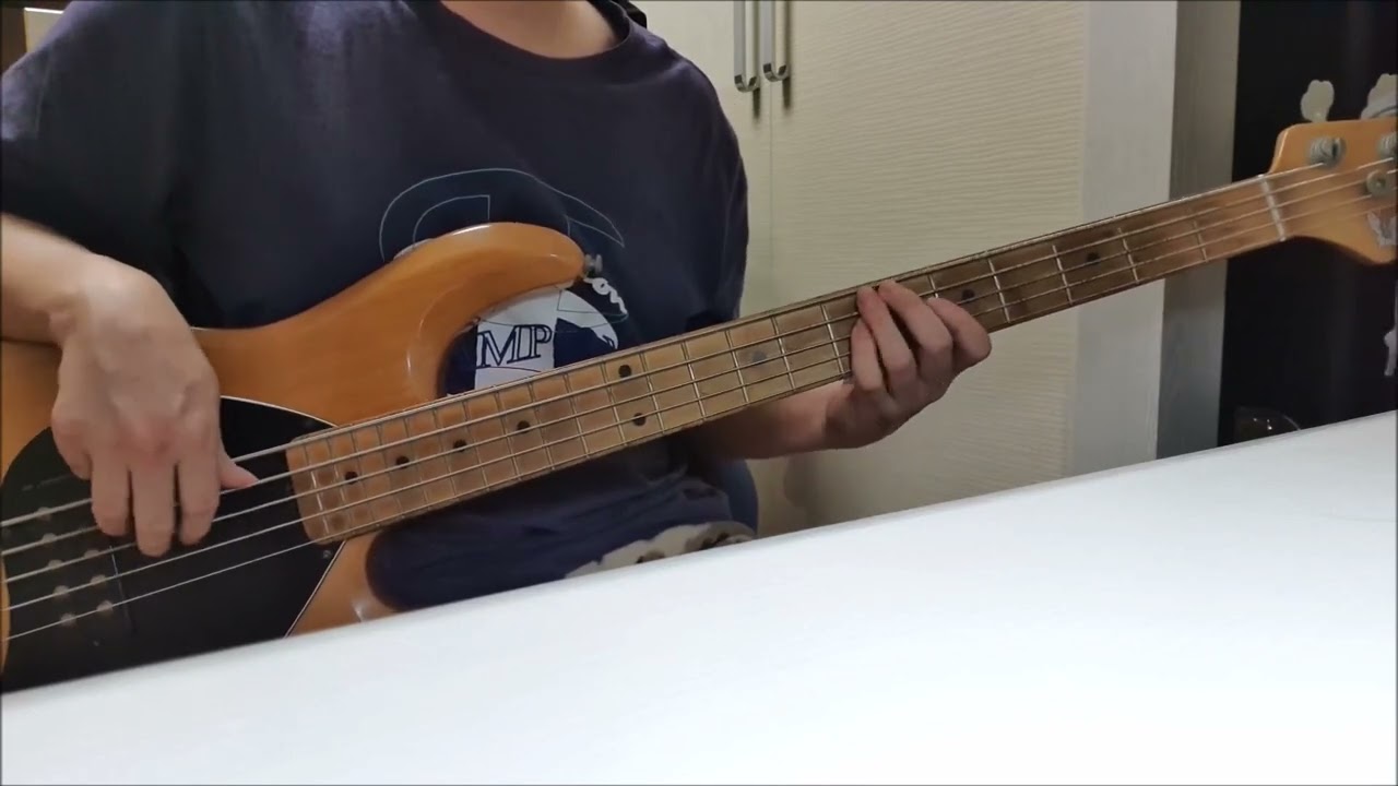 Rata Blanca - Mujer Amante (bass cover)