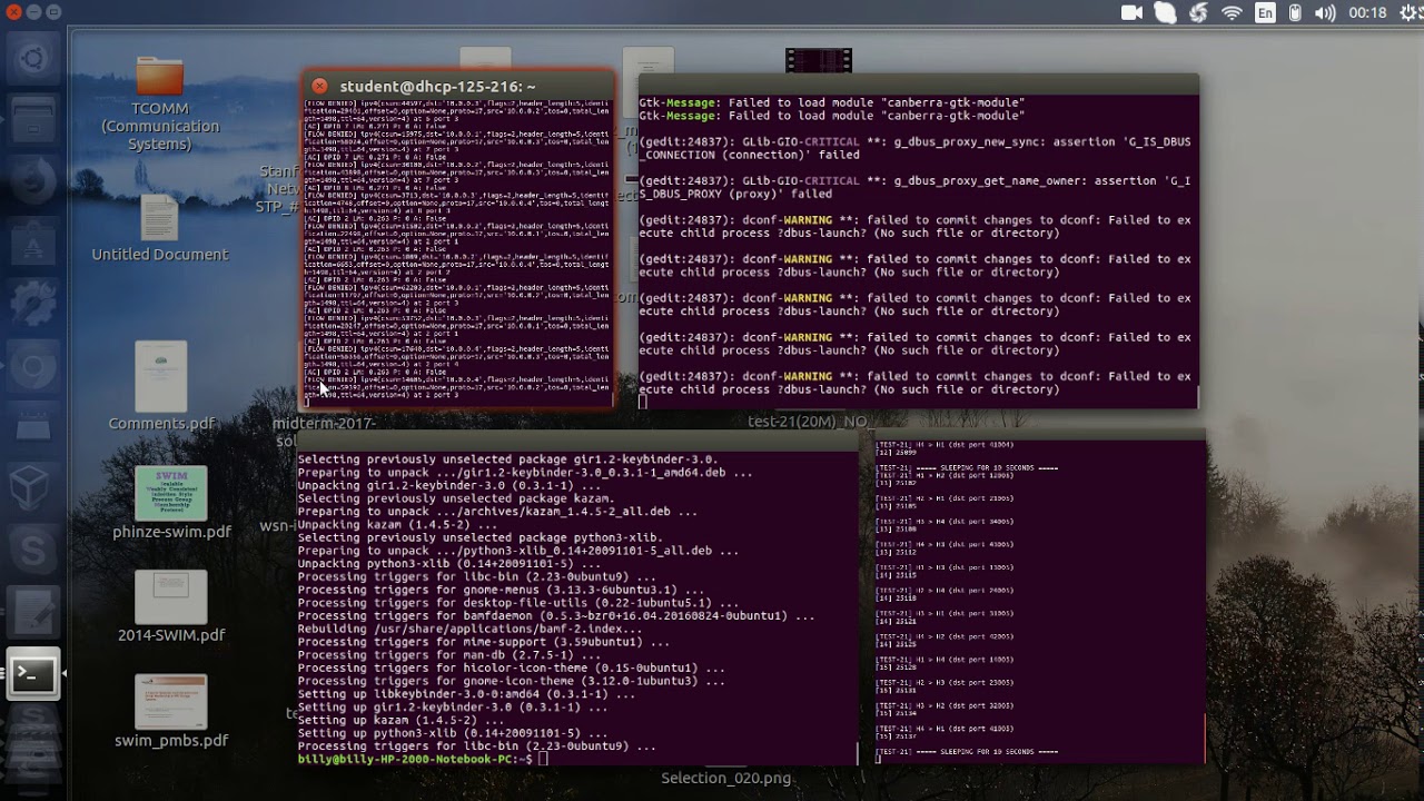 CustomTopology AdmissionControl NFM+HopCount