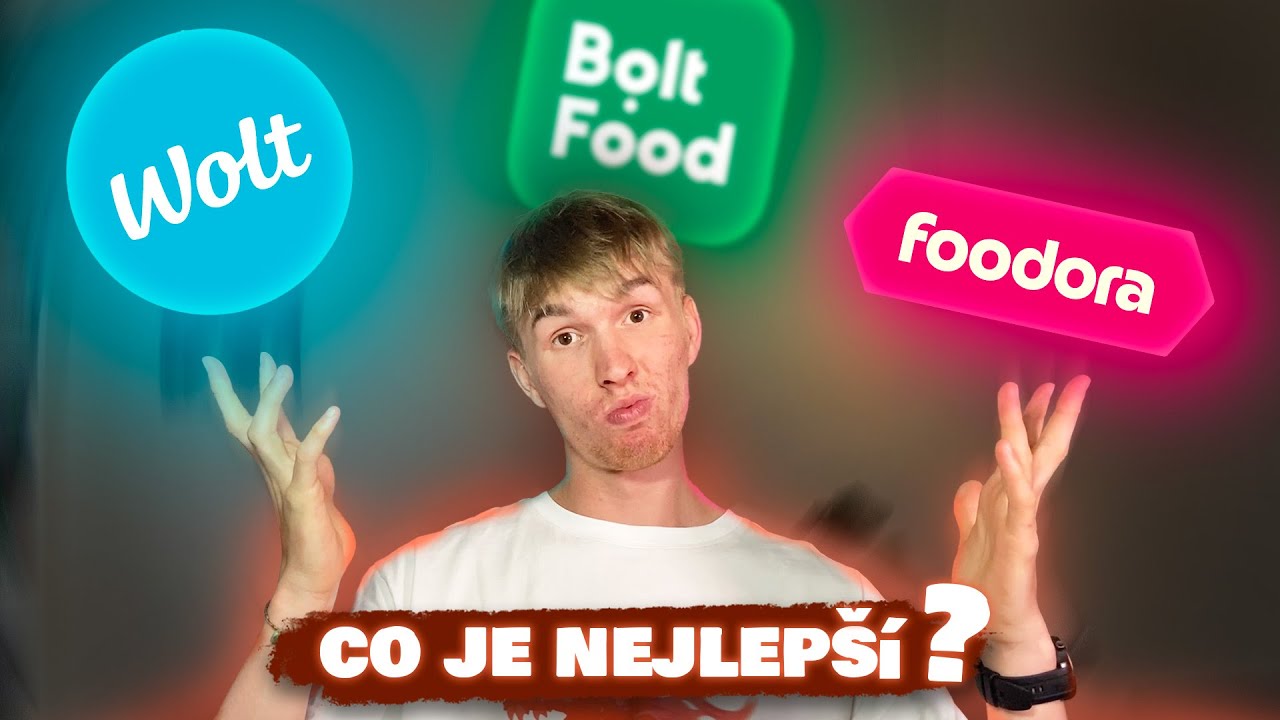 Co je NEJLEPŠÍ na rozvoz: Bolt, Wolt nebo Foodora?