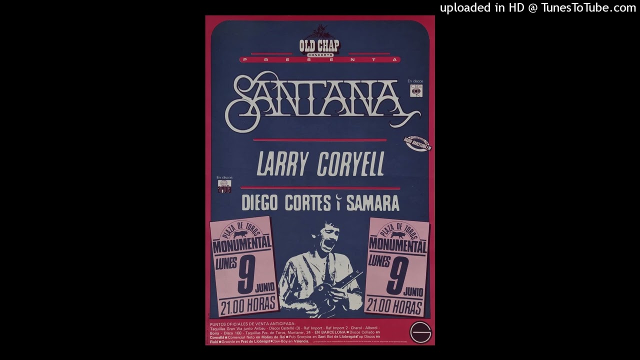 Santana-Live in Spain 1980 Hannibal
