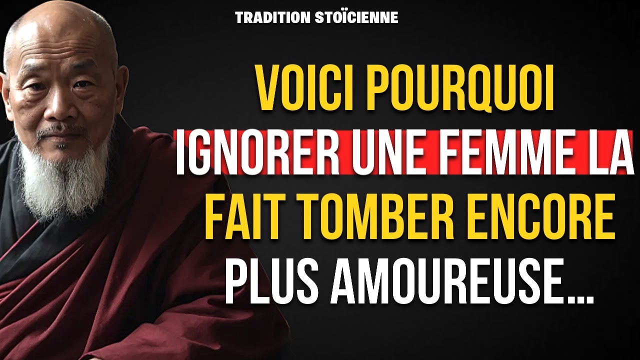 Voici pourquoi ignorer une femme la faittomber encore plus amoureuse de toi… | Psychologie féminine