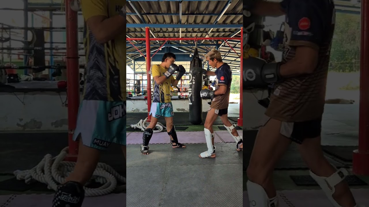 Нападение и защита в муай-тай