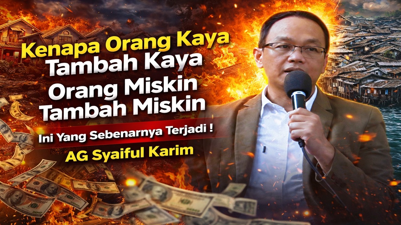 Nasibmu Tergantung Fikiranmu‼️AG Syaiful Karim