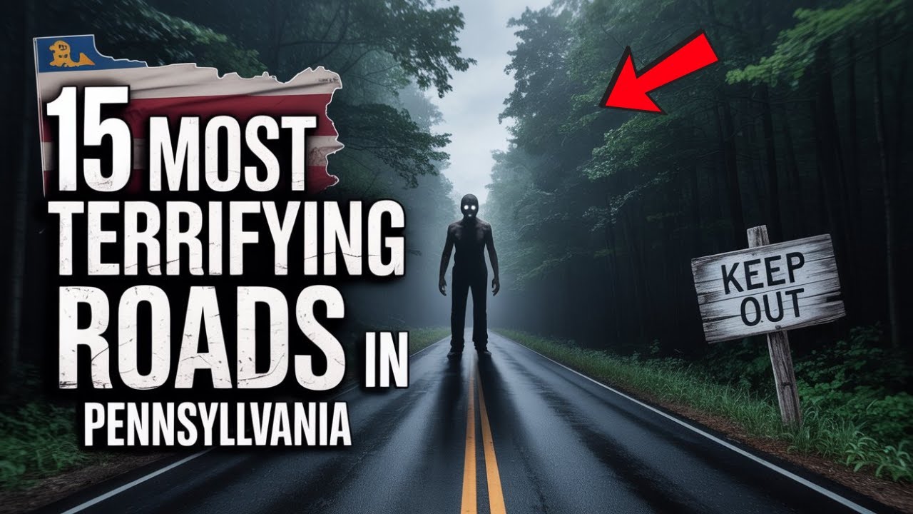 Pennsylvania 15 Most Haunted Roads & Highways | Terrifying Encounters, legends & scary Stories