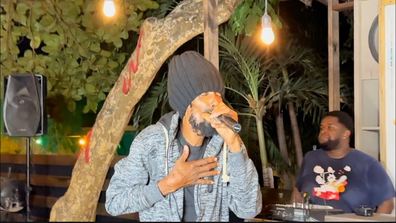 CONRAD CRYSTAL Makes SURPRISE RETURN After Years Of Absence @ Rub A Dub Tuesday | Live Performance