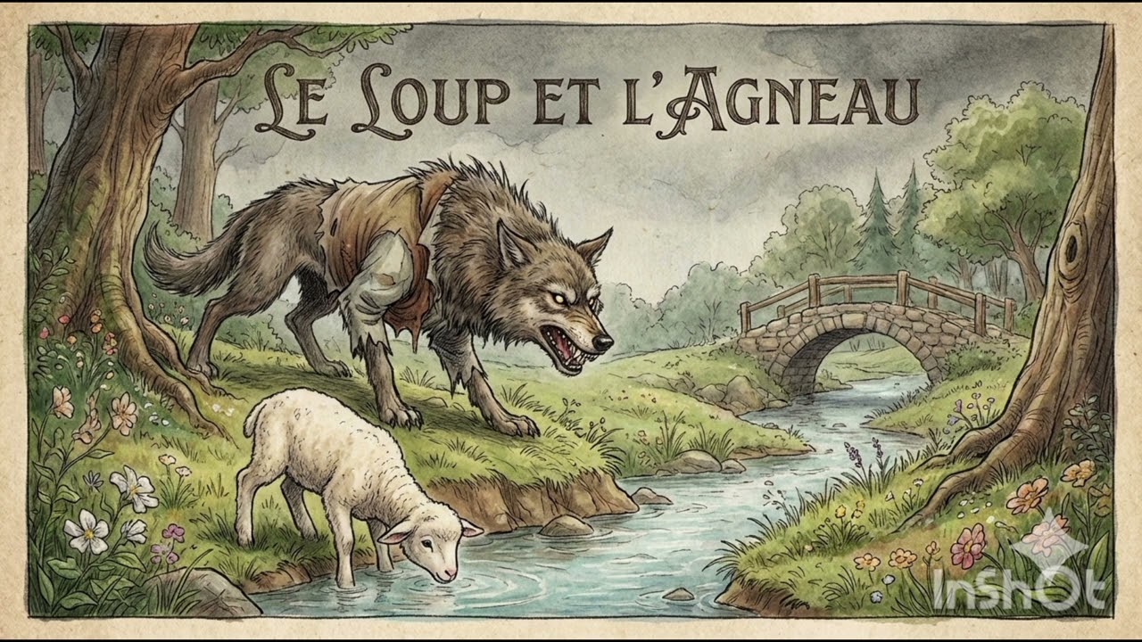 LE LOUP ET L'AGNEAU 