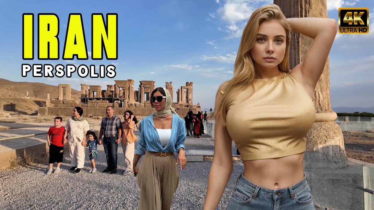 Persepolis Is a Symbol Of The Glory Of Iran 🇮🇷 Walking Tour 4K 60Fps Takht e Jamshid
