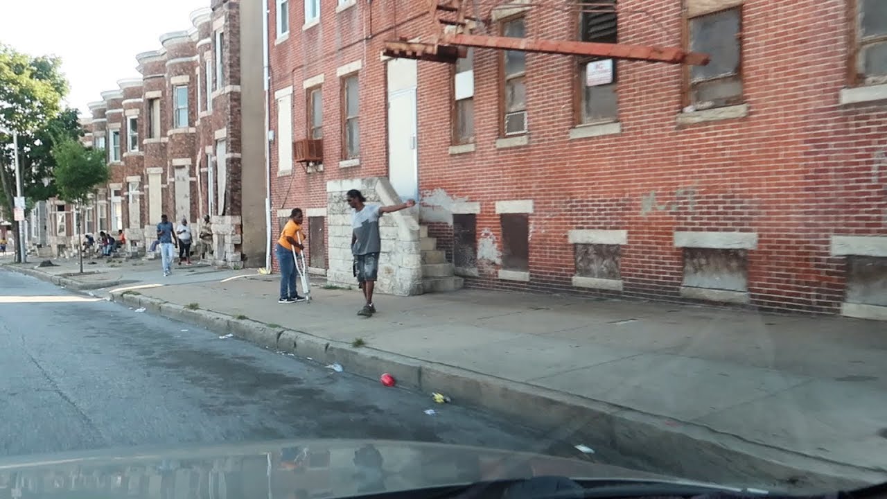 BALTIMORE WORST WEST SIDE HOODS