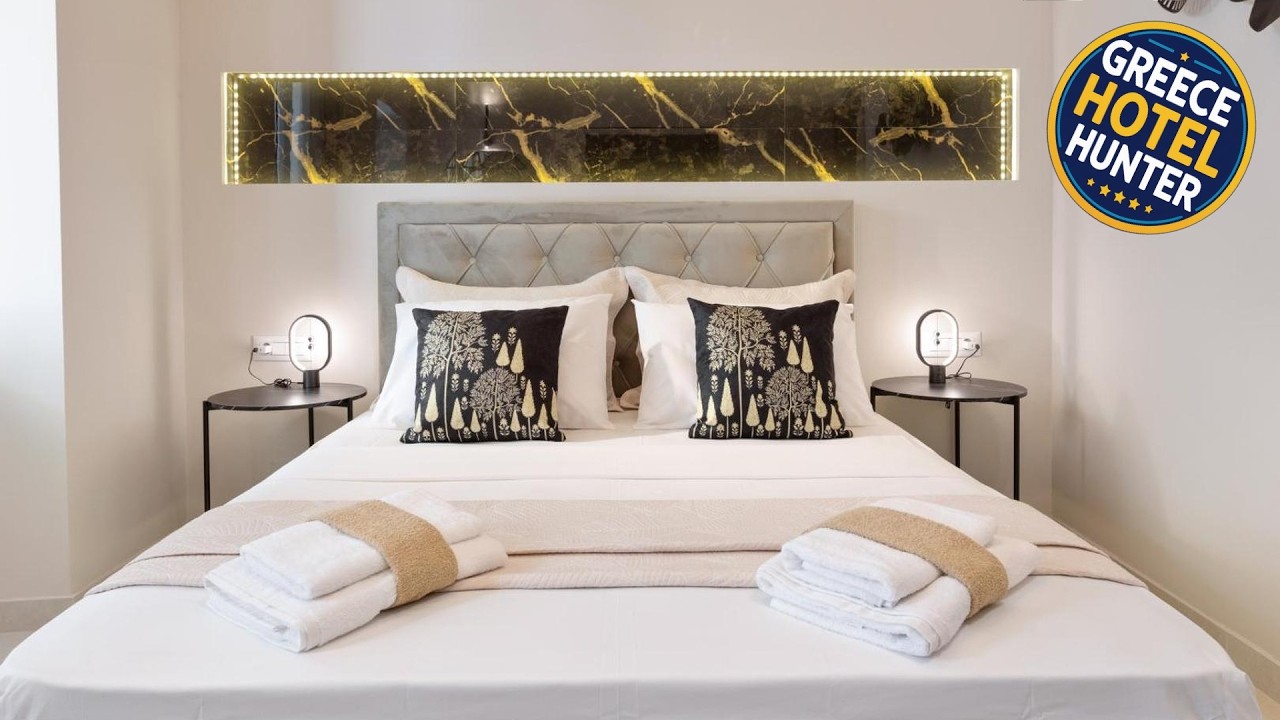 Modern-Vintage Old Town Suites | Corfu Island, Greece | Hotel Review 🌟