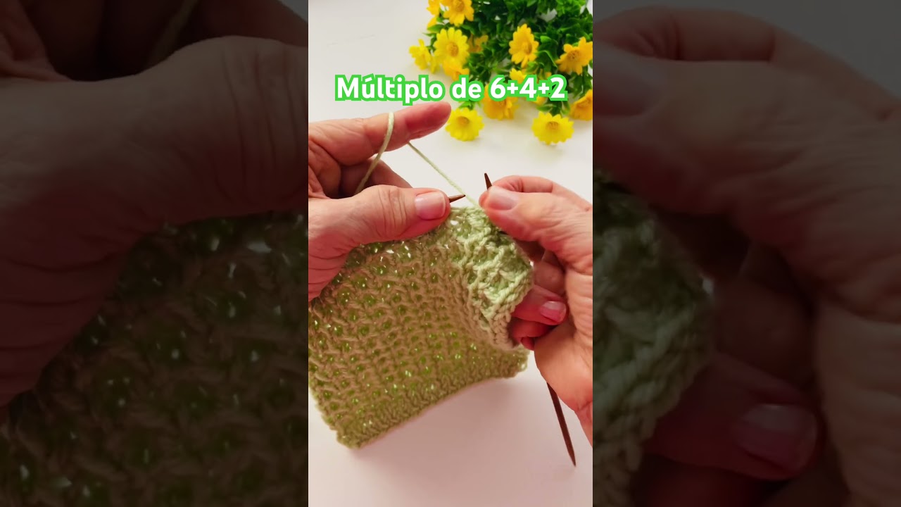 Buenos d&iacute;as, amigas👩&zwj;❤️&zwj;👩tejedoras!🧶 #puntoceldasverticales #tejiendojuntas #megustaense&ntilde;ar