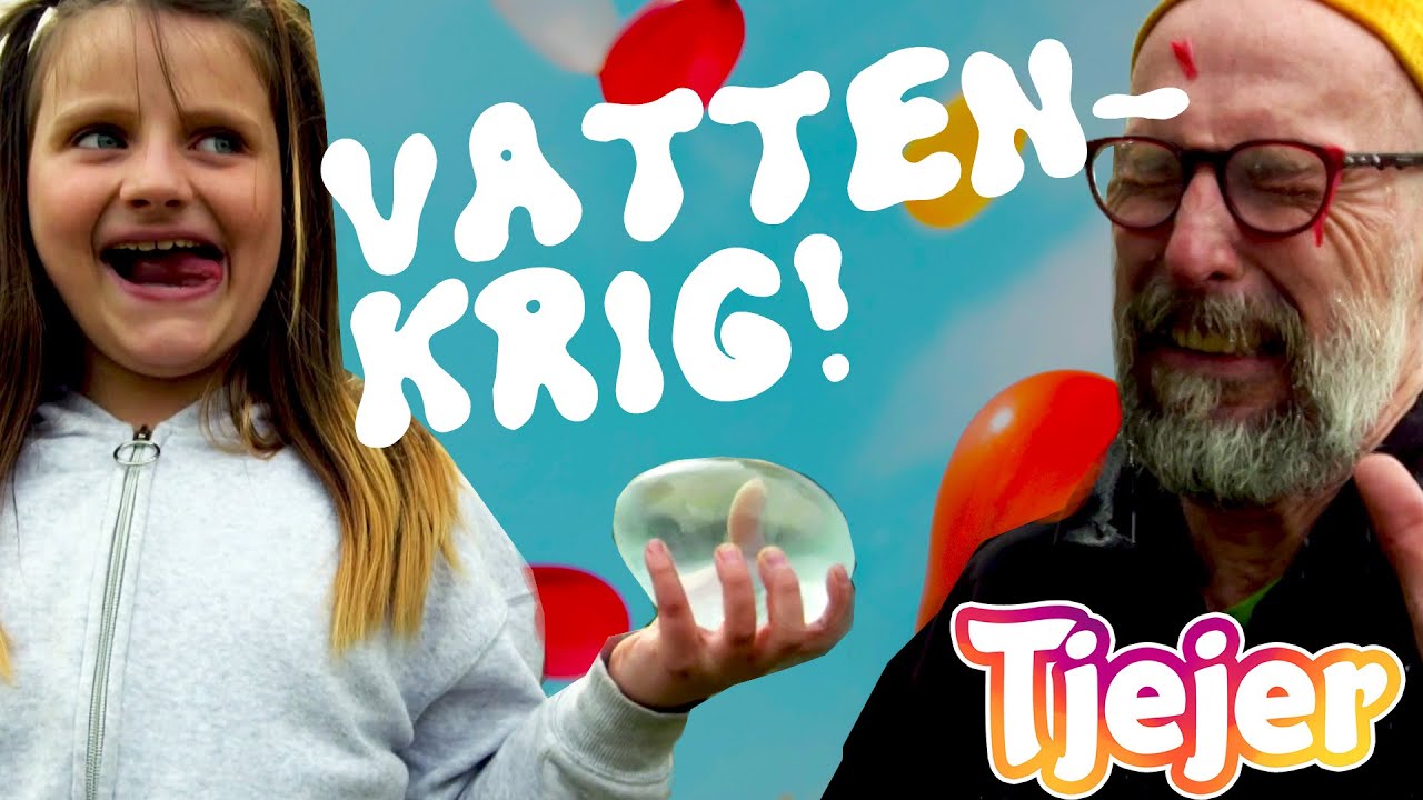 Vattenkrig! Tjejer