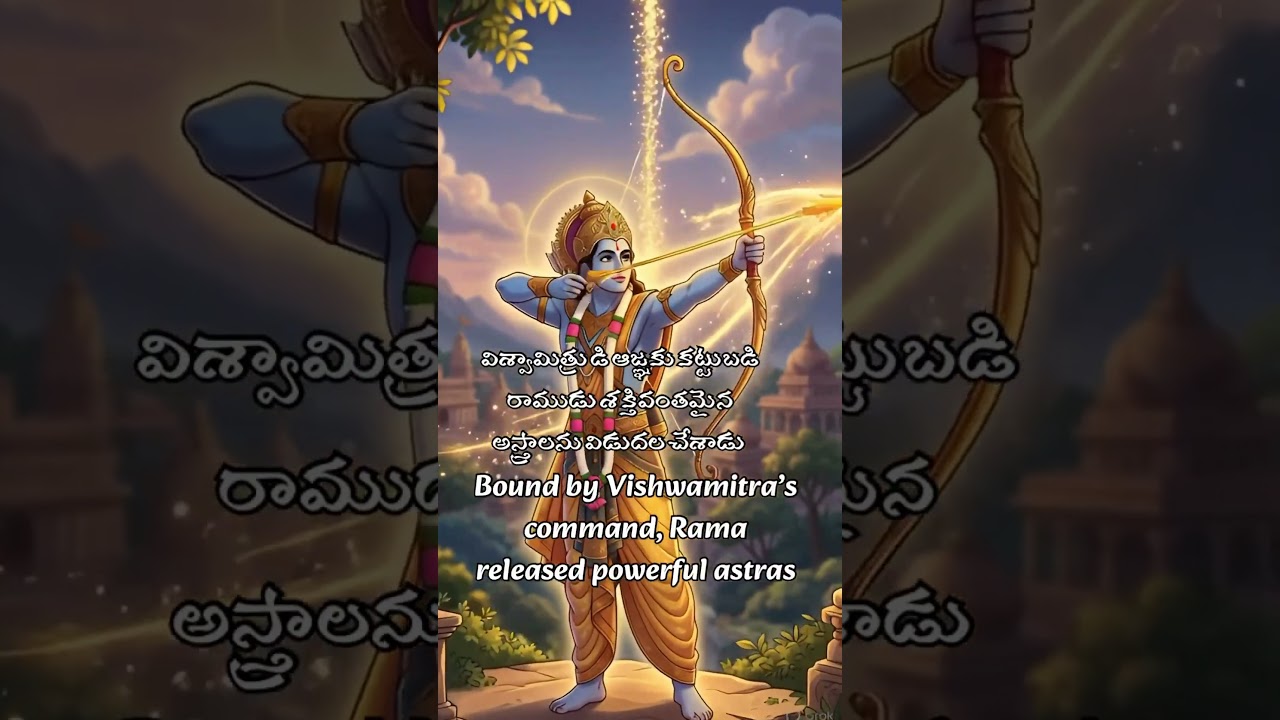 Why Rama Was Forced to Attack His Greatest Devotee ⚡ #devotional #bhakti #hanuman #ram #motivation