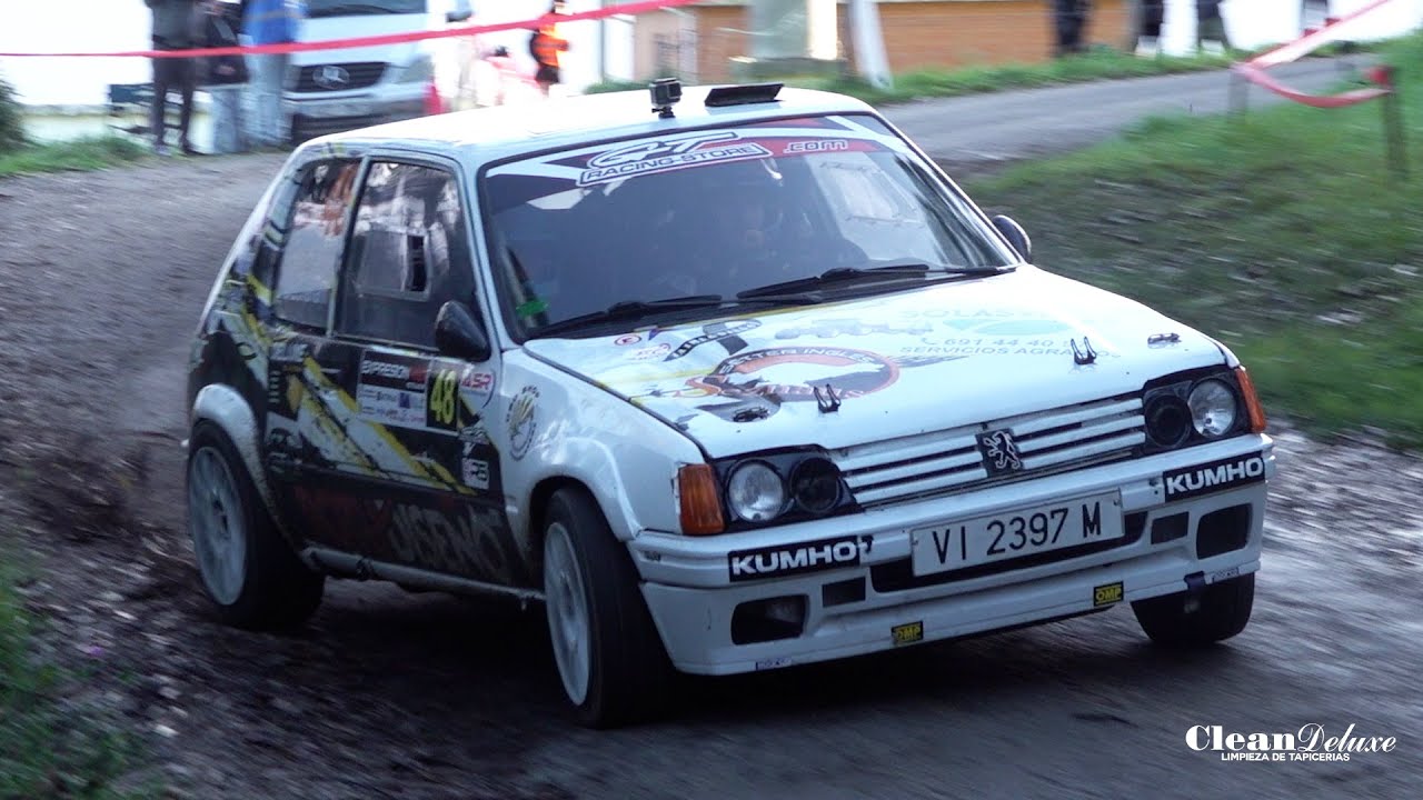 Adrian P&eacute;rez - Diego Corta | Rallye de Cobreces 2024 | Peugeot 205