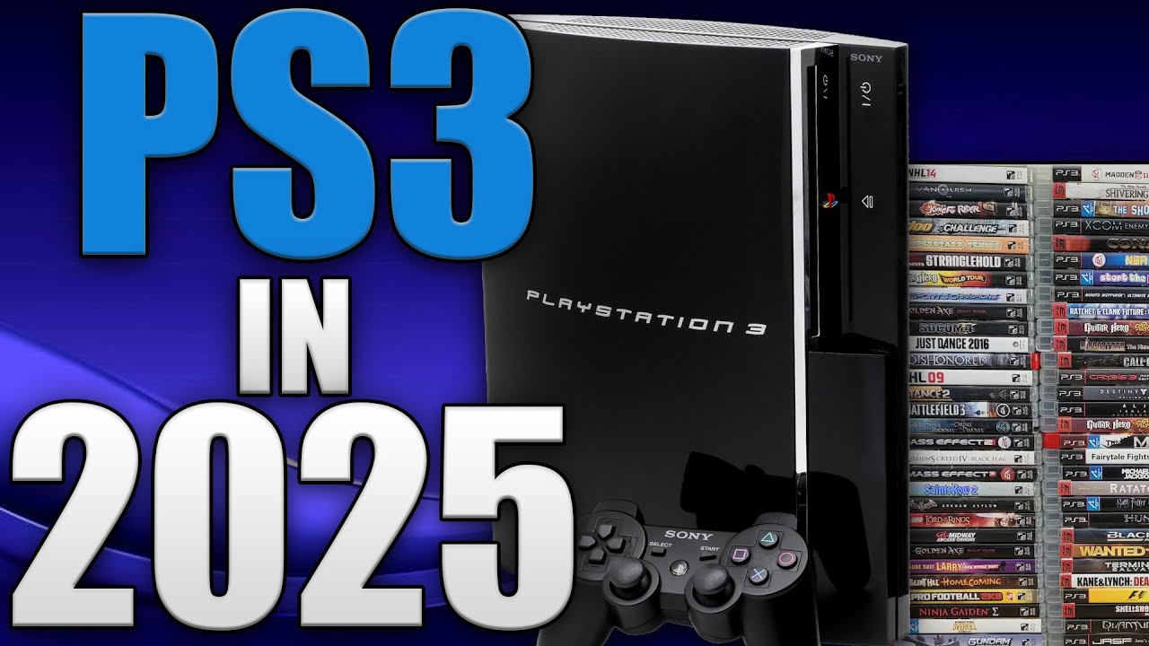 Лучшие игры для PS3 в 2025 году: они по-прежнему невероятны!