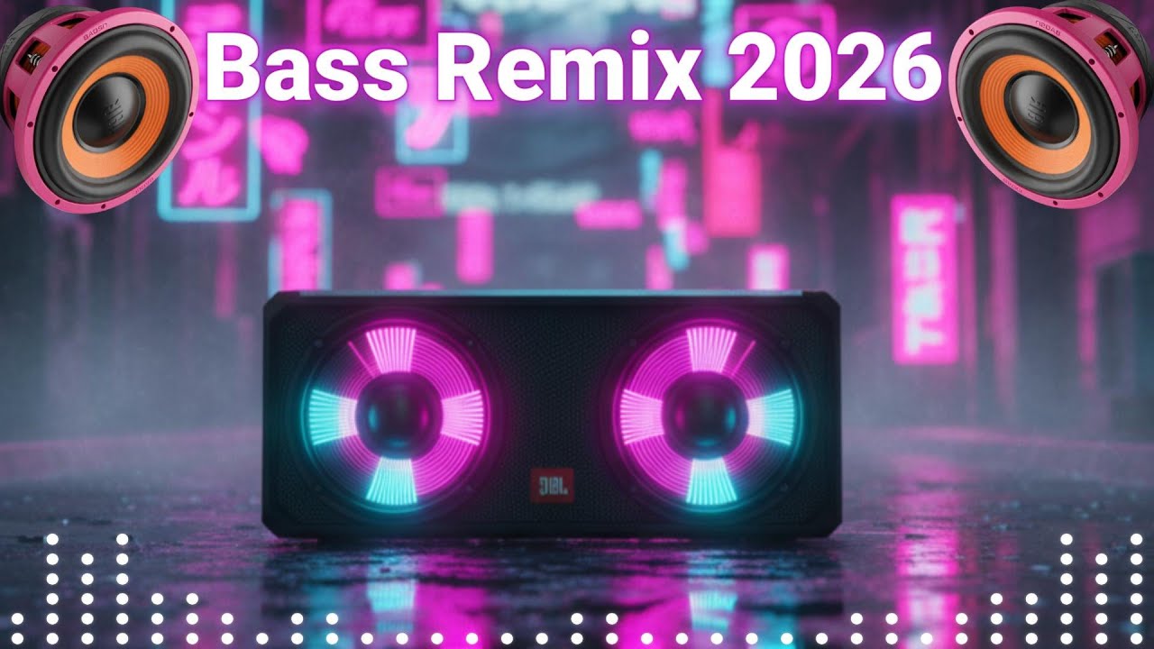 🚨 Extreme Bass • JBL DJ Remix • Bass Boosted Sound Check 🔊