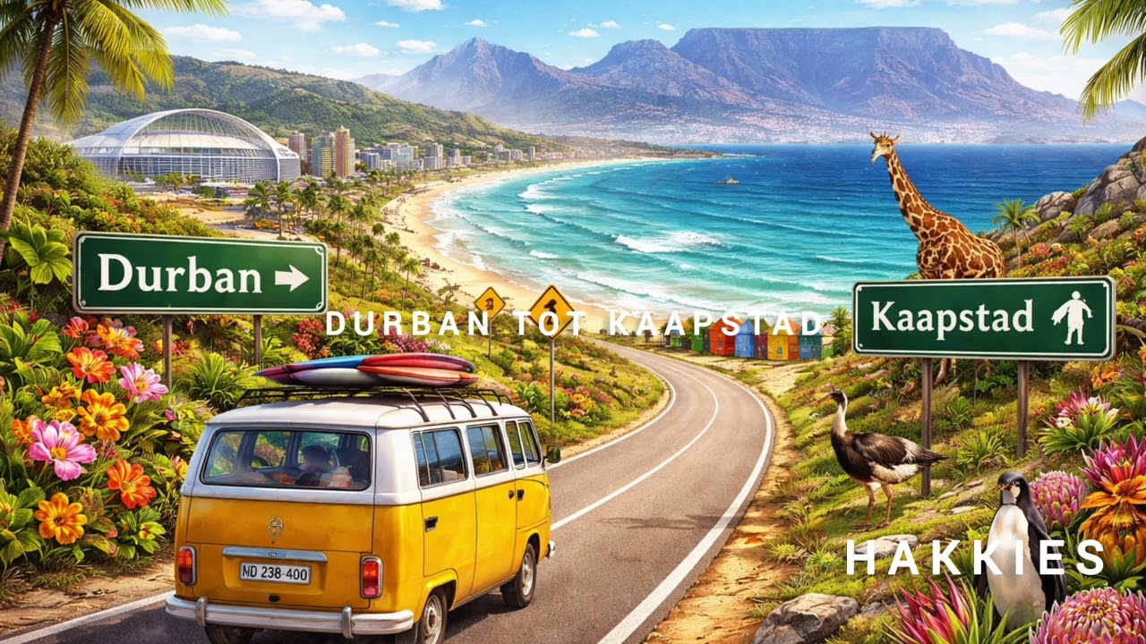 Hakkies - Durban tot Kaapstad
